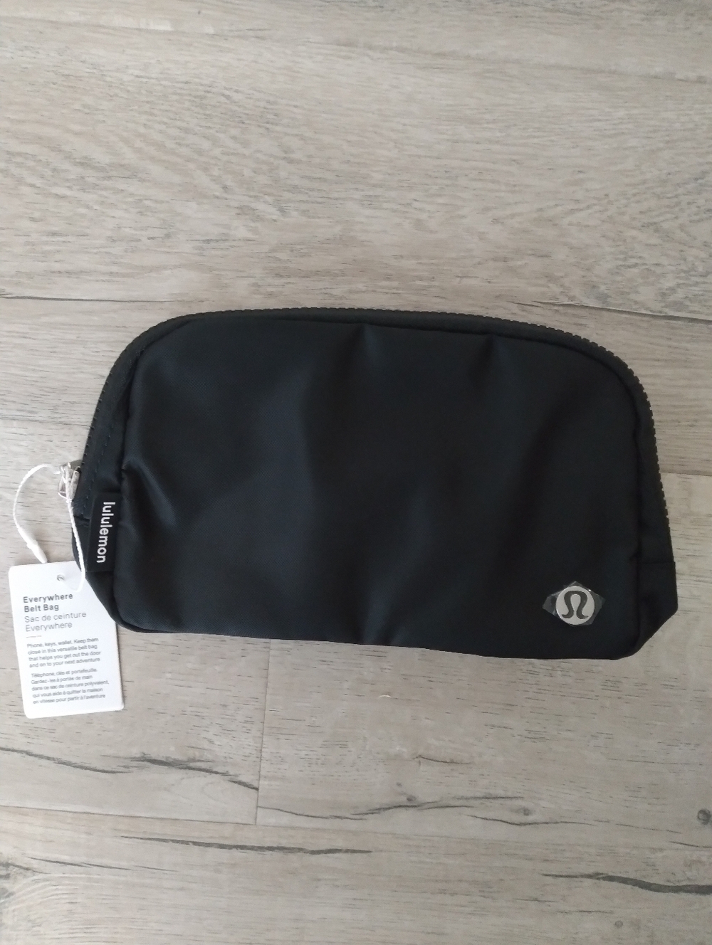 Lululemon Everywhere Black Belt Bag